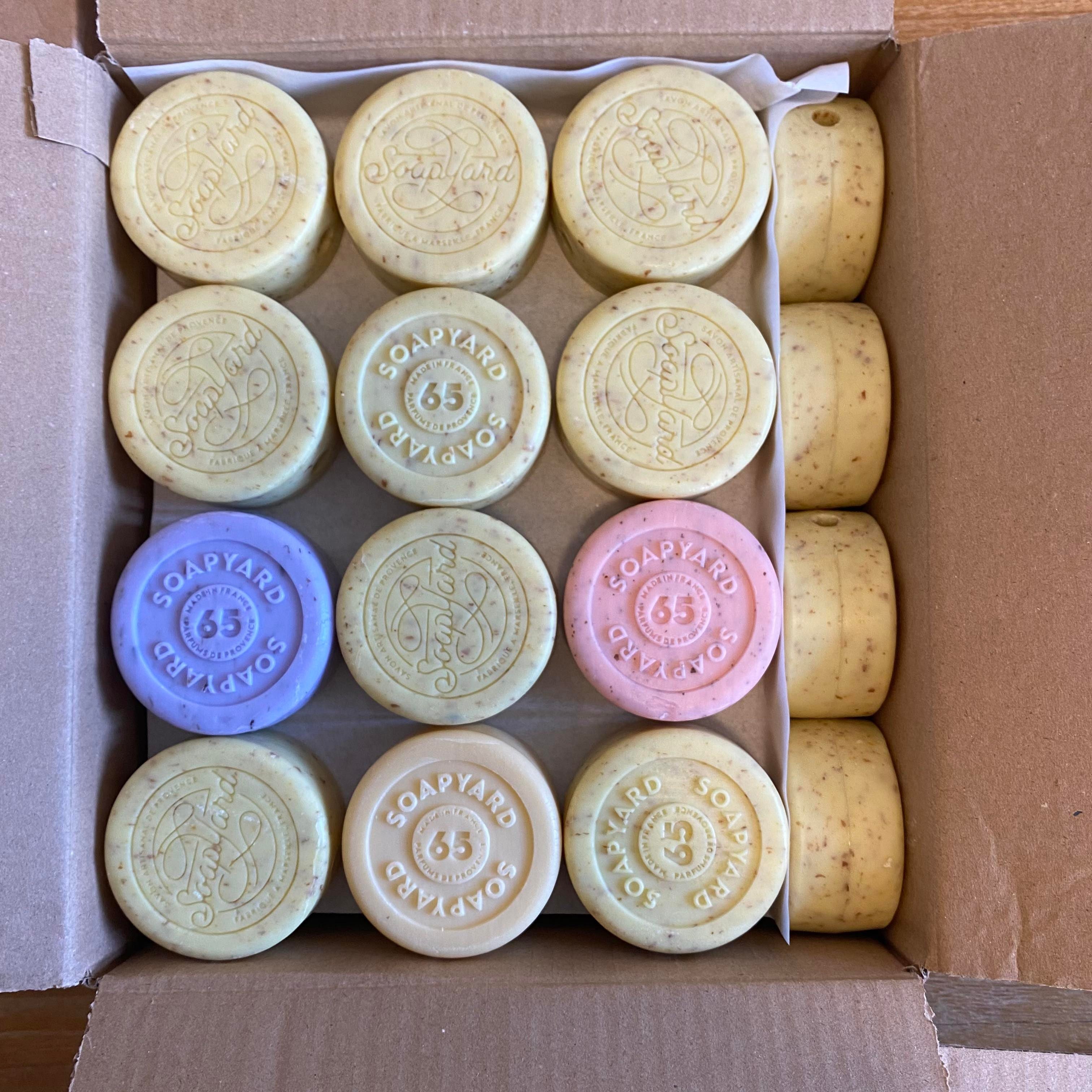 8 Pack Wrapped Soap Bars (with hole NO ROPE)