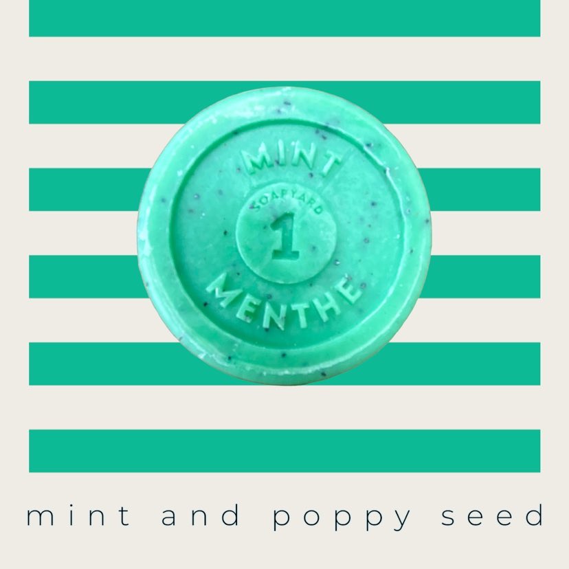 Mint & Poppy Seed