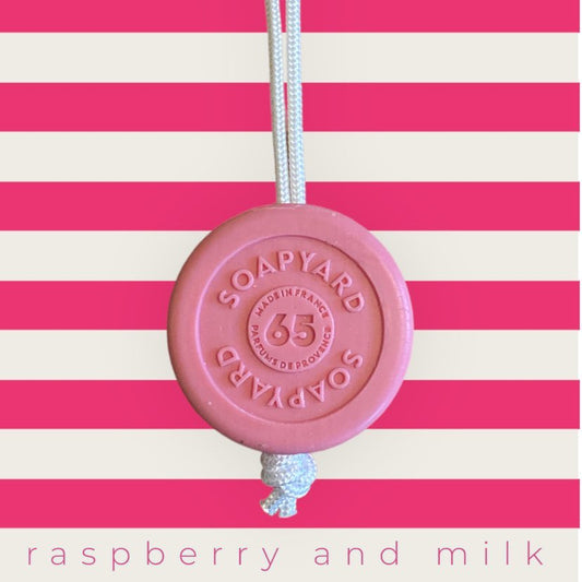 Raspberry & Milk  №78
