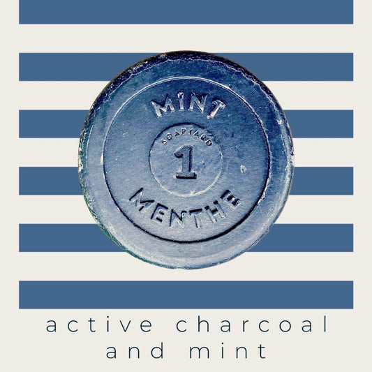 Mint with Active Charcoal