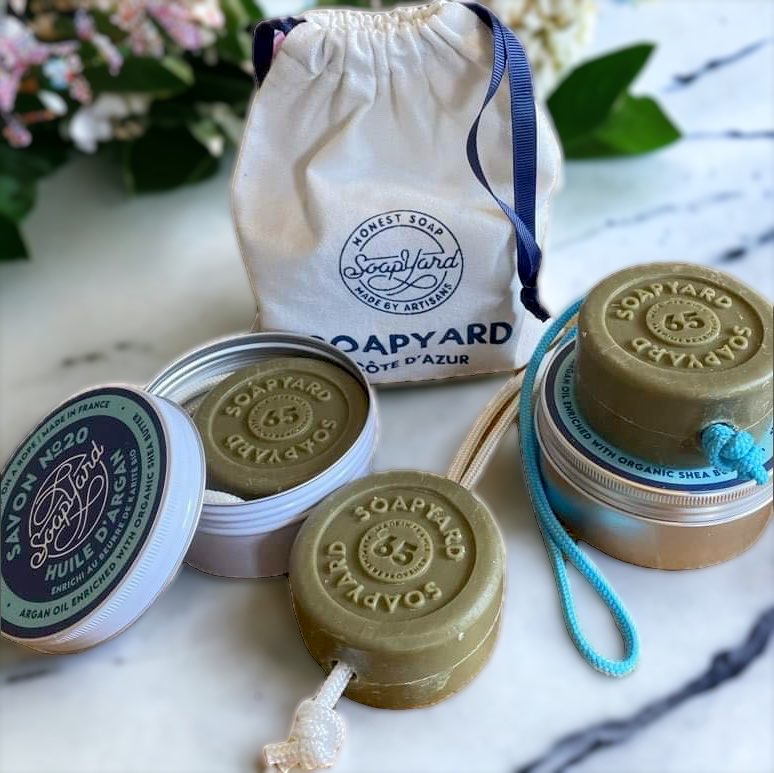 Soap & Rope + Tin + Cotton Gift Bag