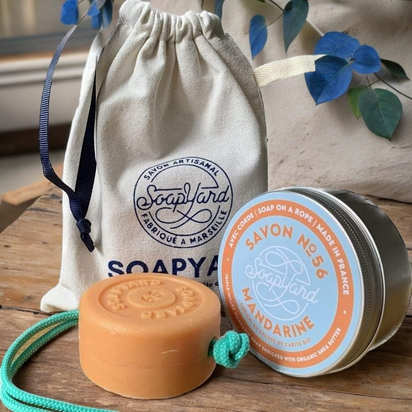 Soap & Rope + Tin + Cotton Gift Bag