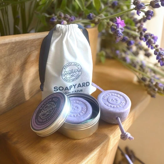 Soap & Rope + Tin + Cotton Gift Bag  | 3 Sets £33