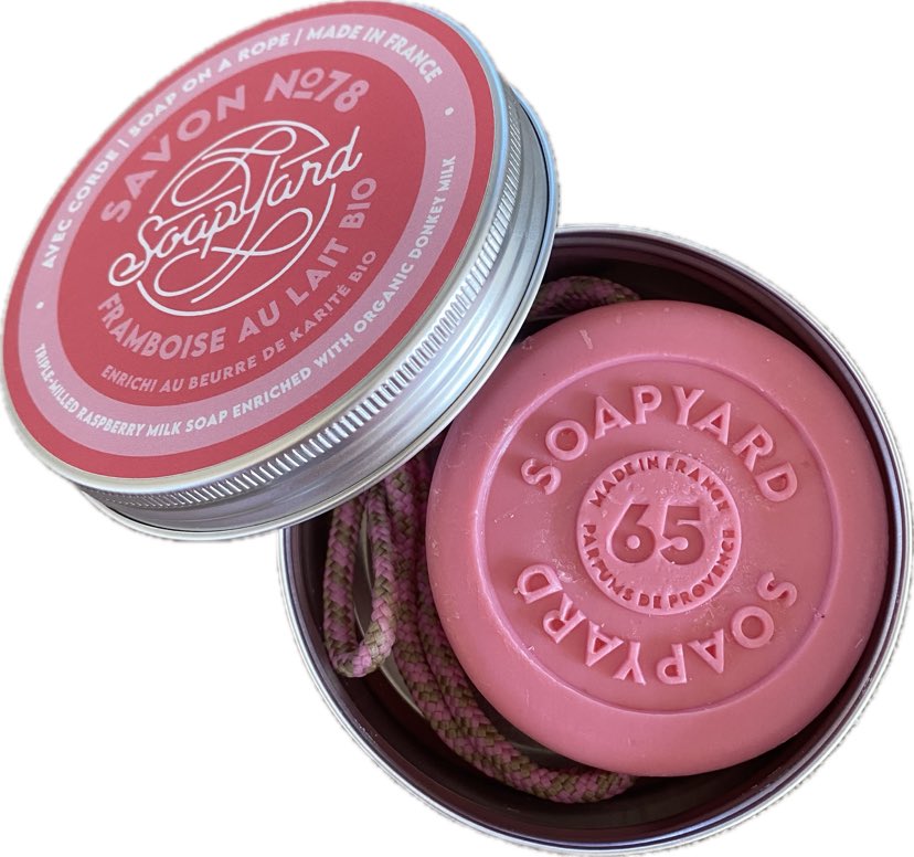 Raspberry & Milk  №78