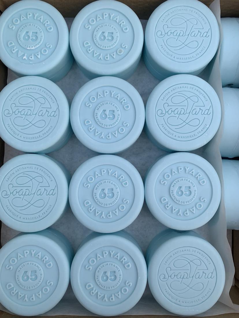 8 Pack Wrapped Soap Bars (with hole NO ROPE)