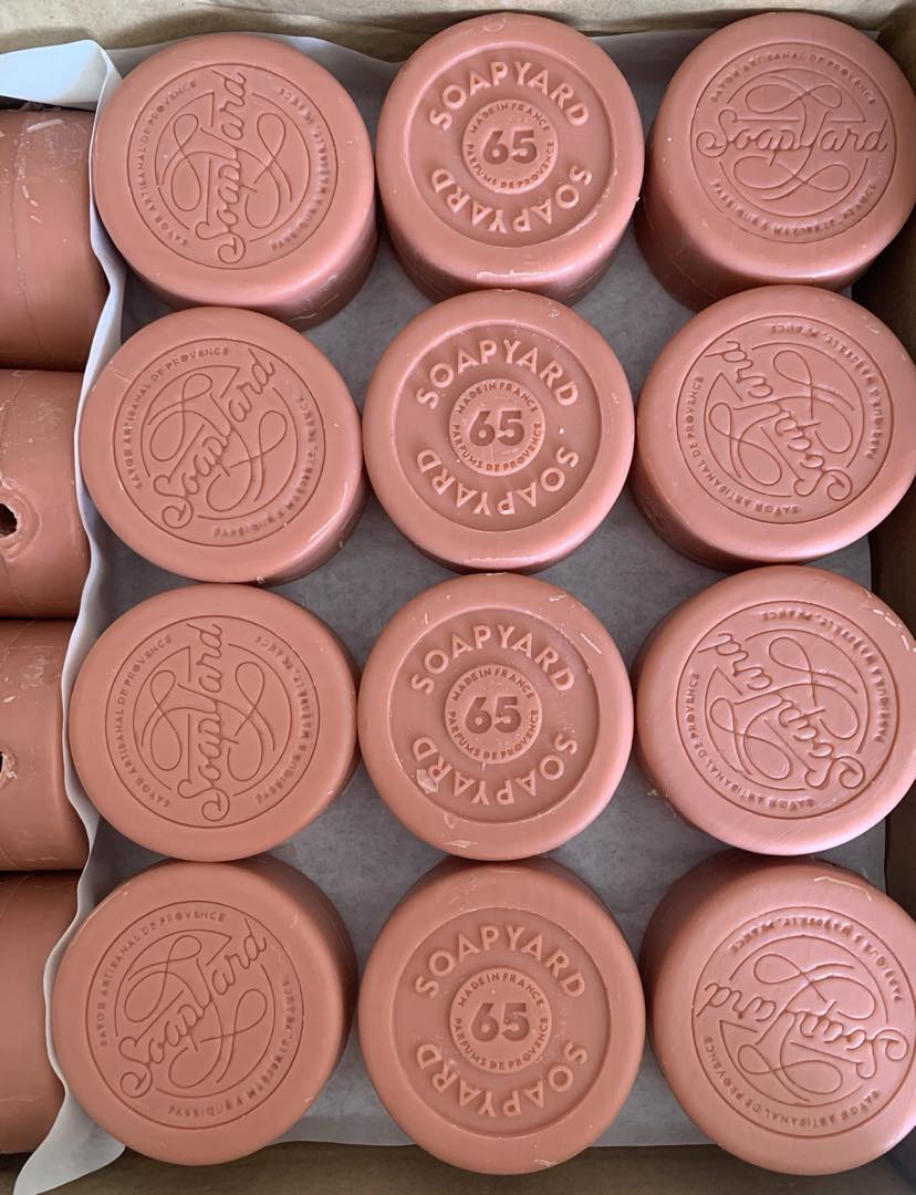 Cinnamon Bar Soap | 8 PACK Wrapped