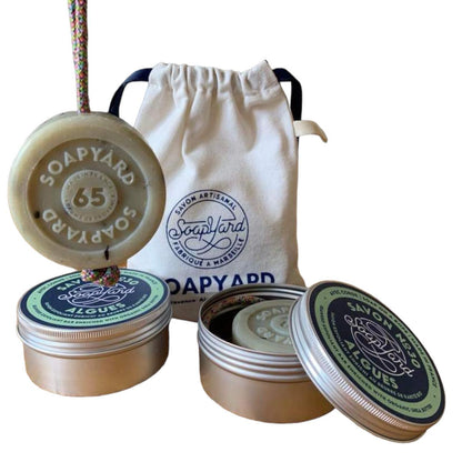 5 Pack Soap On A Rope with Travel/Gift Tin