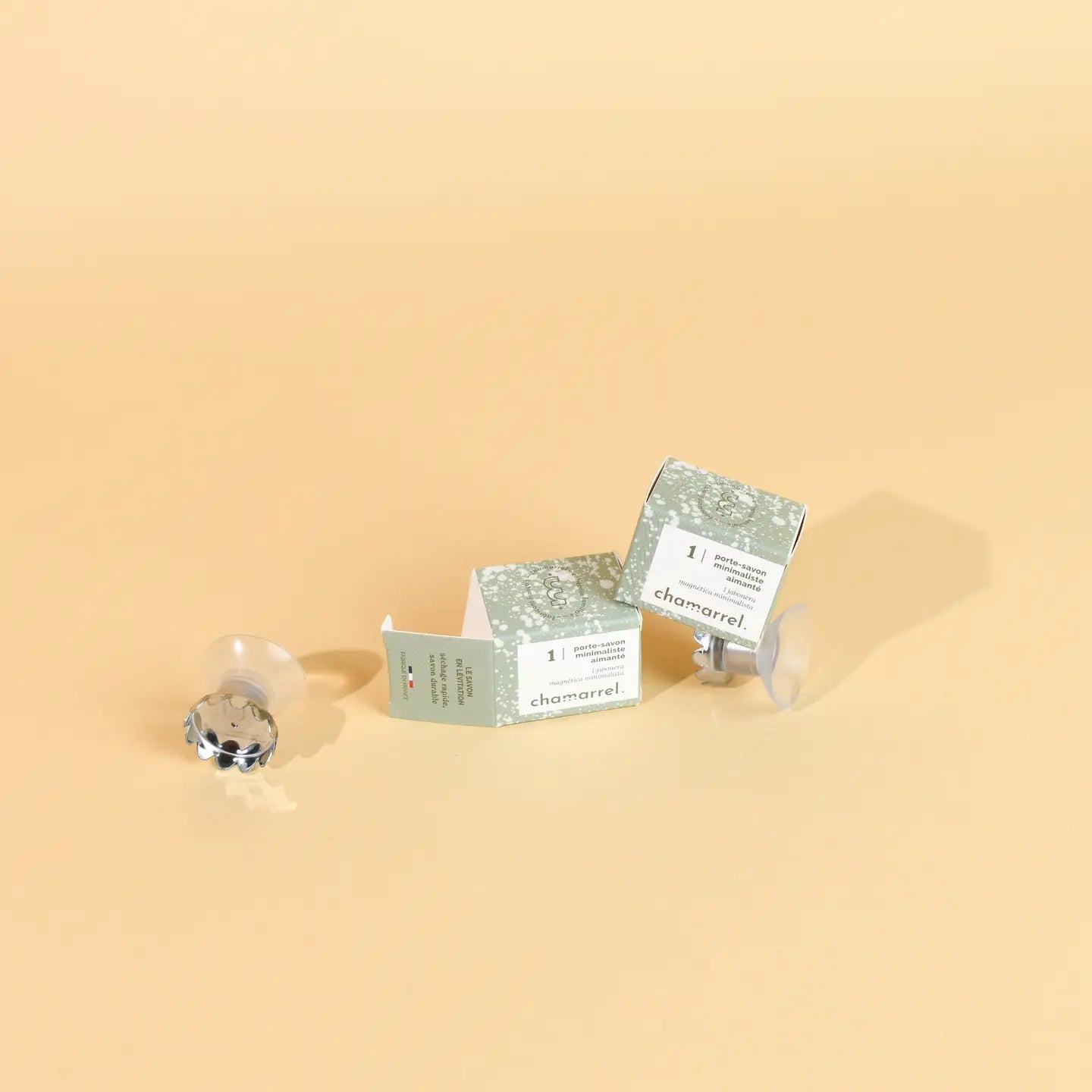 Chamarrel Magnetic Soap holder - 2 Pack