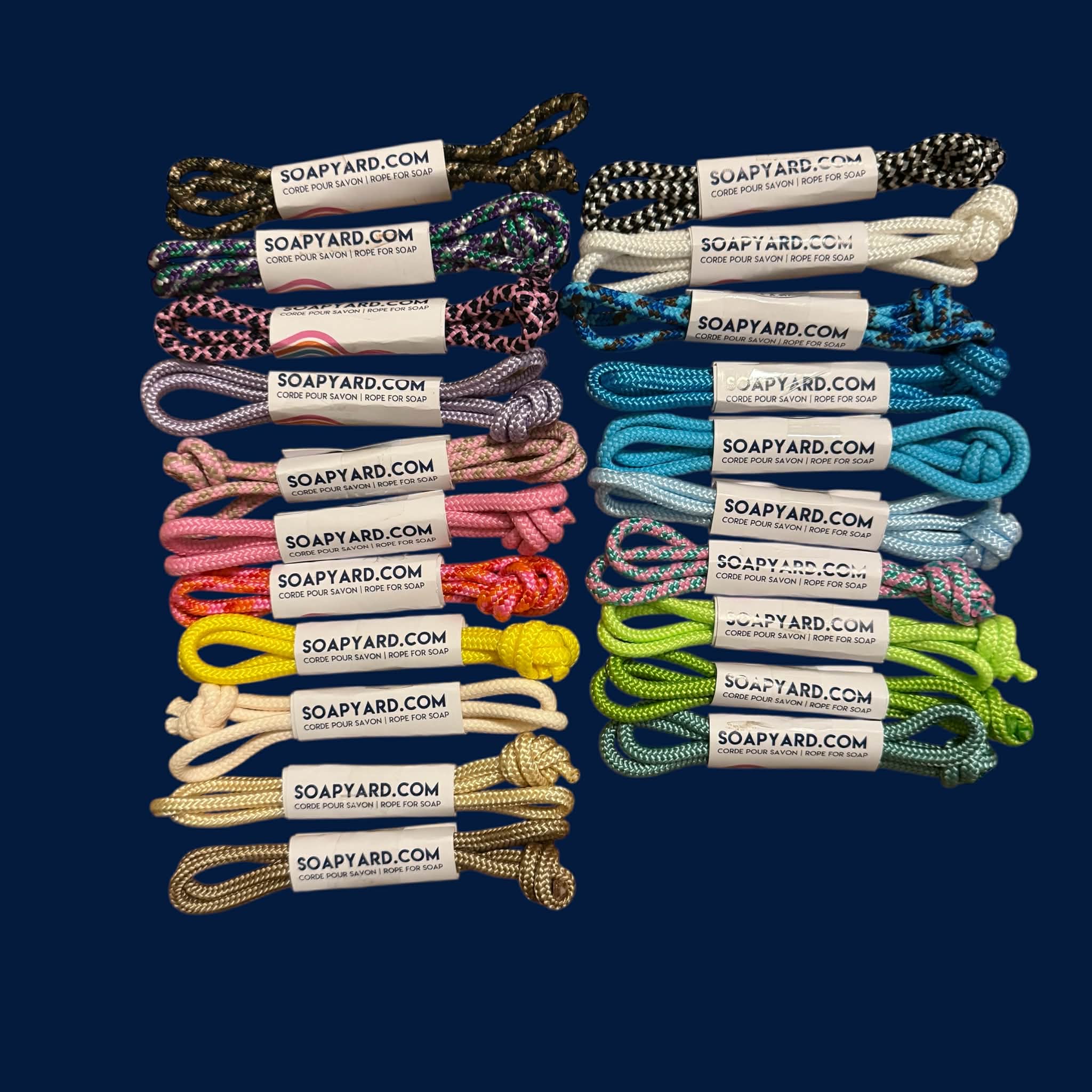 Rope for Soap: TURQUOISE