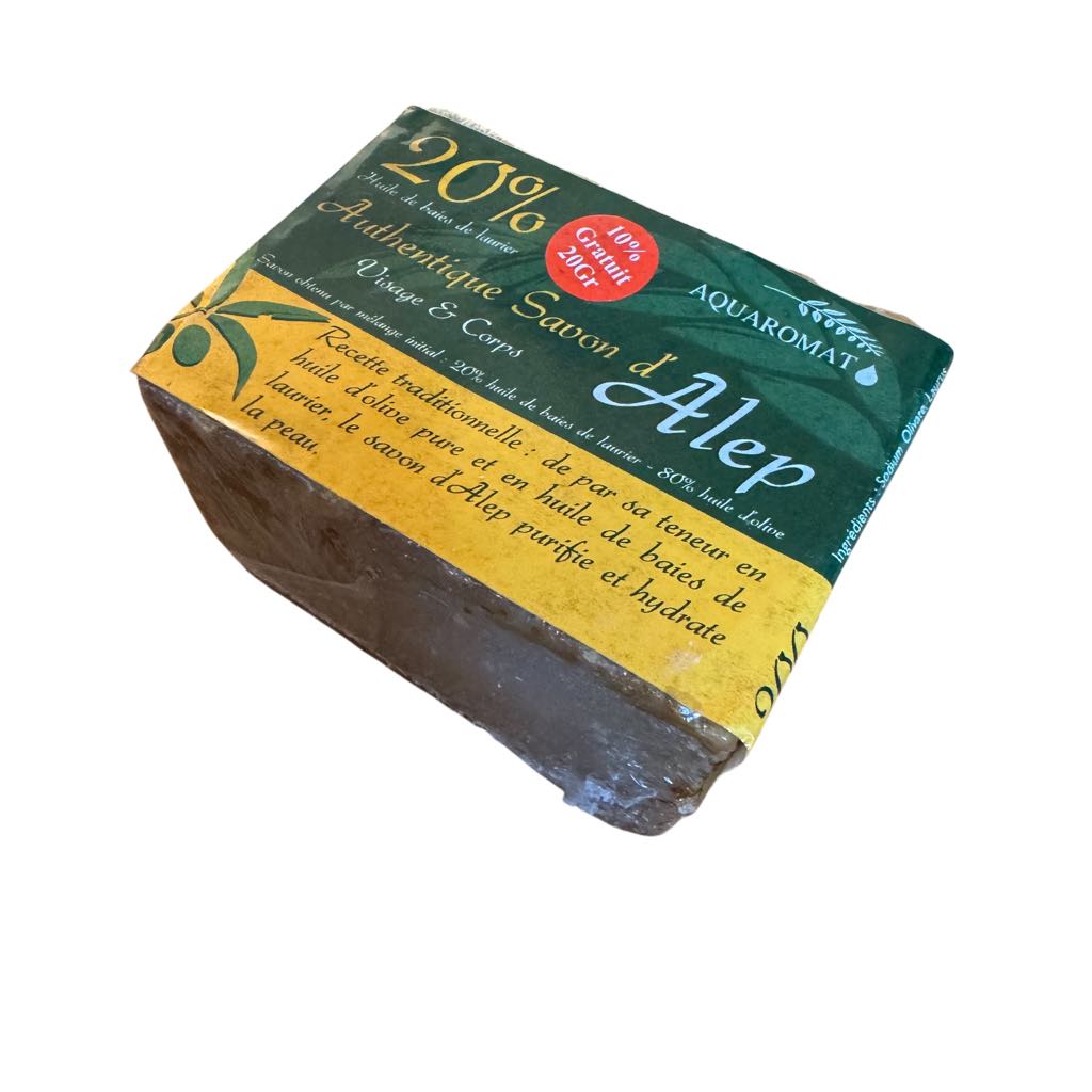 Traditional Aleppo Soap Bar – Made in Syria
