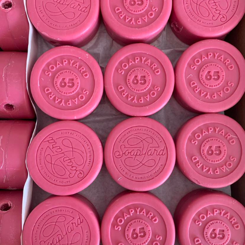 Cherry Bar Soap 140g | 8 PACK Wrapped