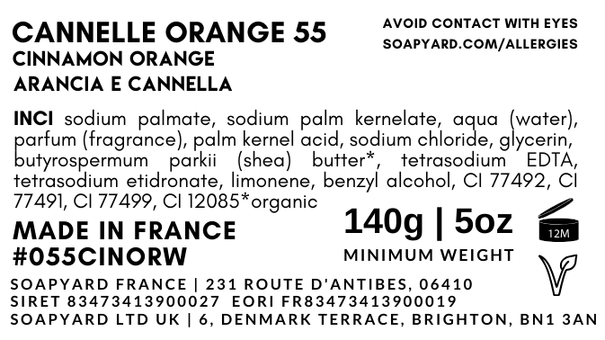 Cinnamon Orange №55