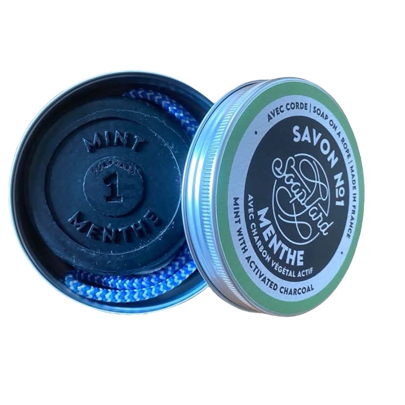 Mint with Active Charcoal