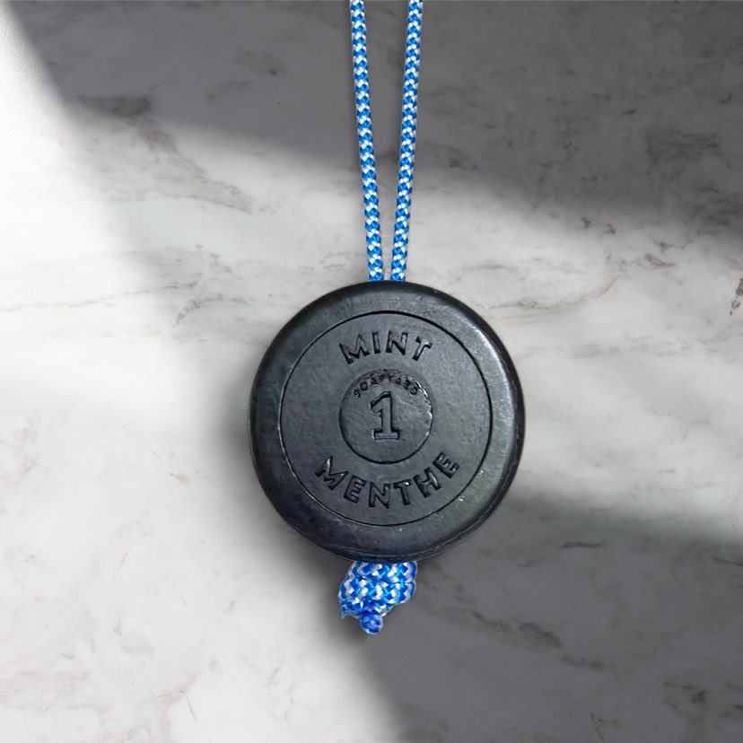 Mint with Active Charcoal