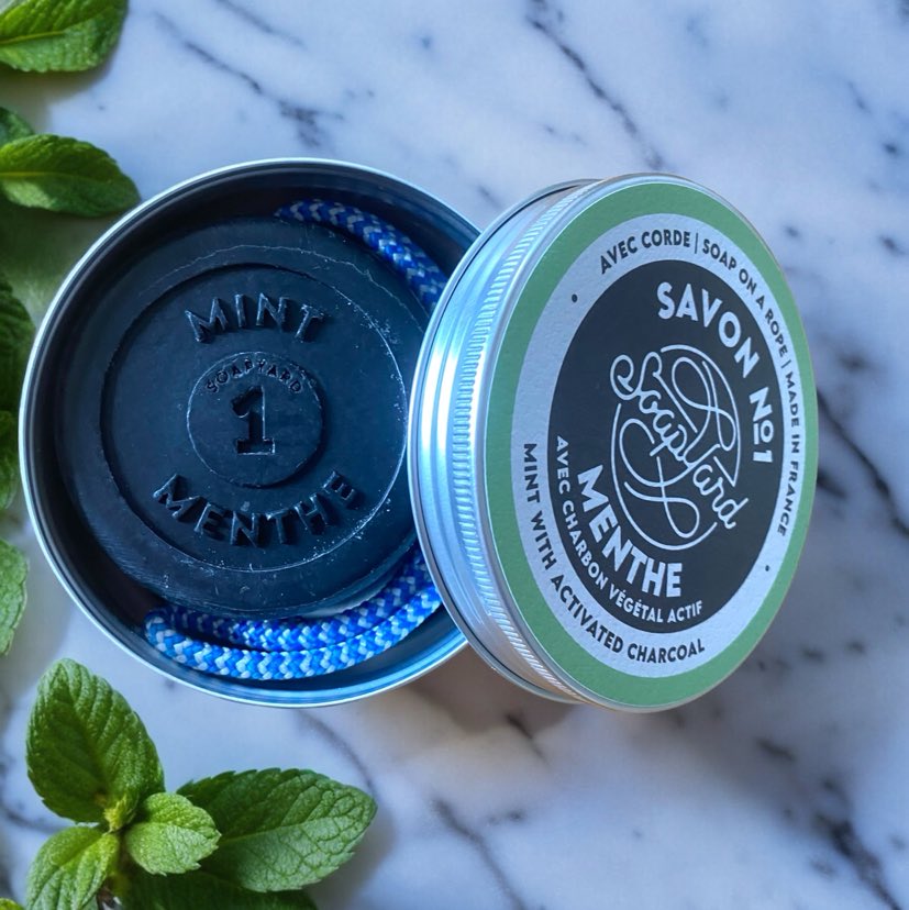 Mint with Active Charcoal