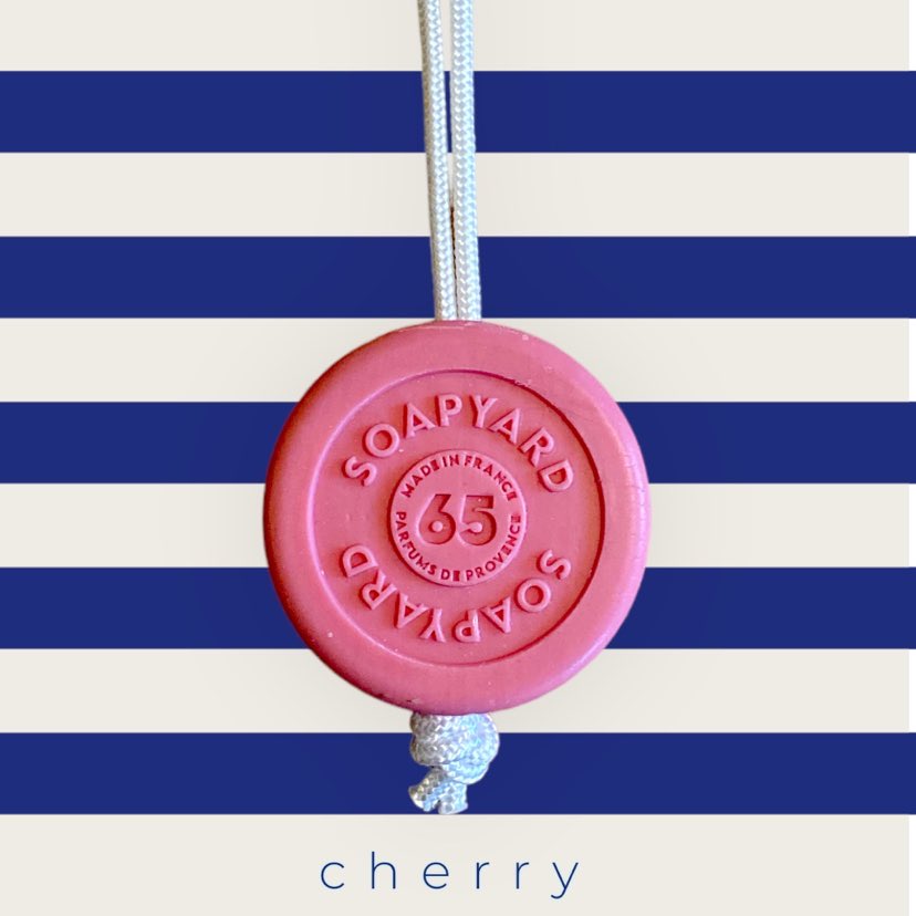 Cherry №38  Soap-on-a-Rope French Bar Soap