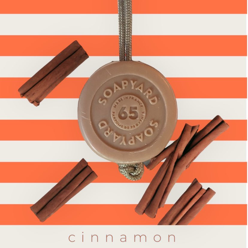 Cinnamon Bar Soap | 8 PACK Wrapped