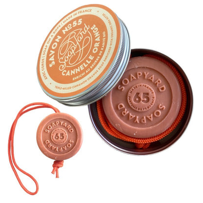 Soap & Rope + Handy Travel /Gift Tin  Choose 4 sets for £30