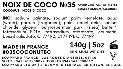 Coconut №35
