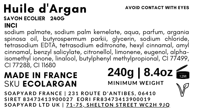 French Écolier Soap