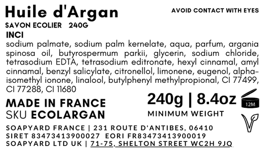 French Écolier Soap