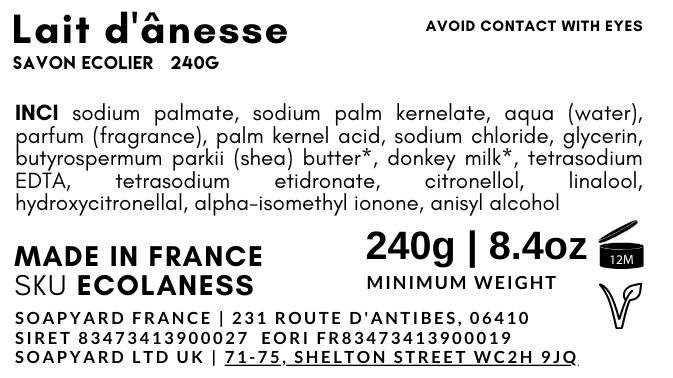 French Écolier Soap