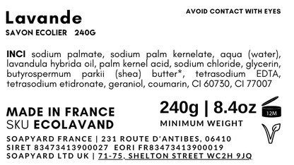 French Écolier Soap