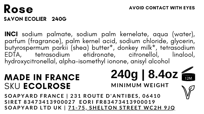 French Écolier Soap