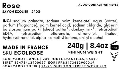 French Écolier Soap