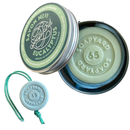 Soap & Rope + Travel Tin  Choose 3 sets for £30