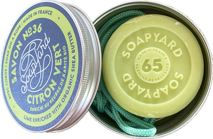 4 Pack Soap On A Rope with Travel/Gift Tin