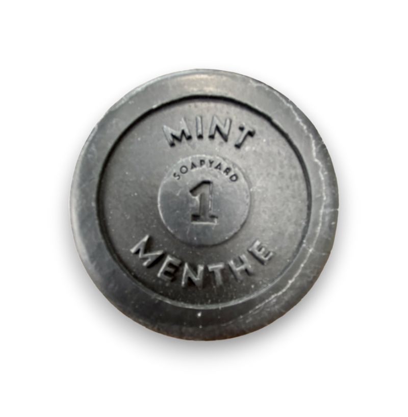 Mint with Active Charcoal