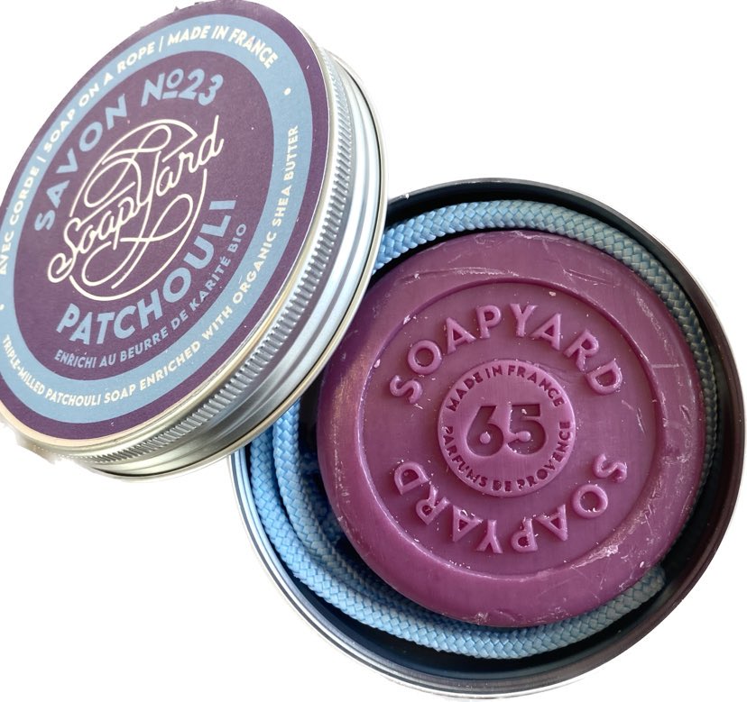 Patchouli  Bar Soap 140g | 8 PACK Wrapped