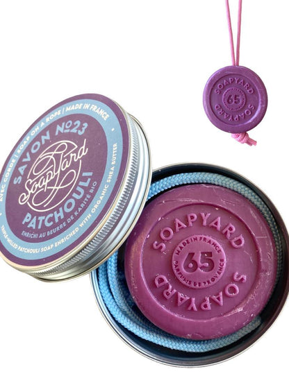 4 Pack - Soap On A Rope with Travel/Gift Tin