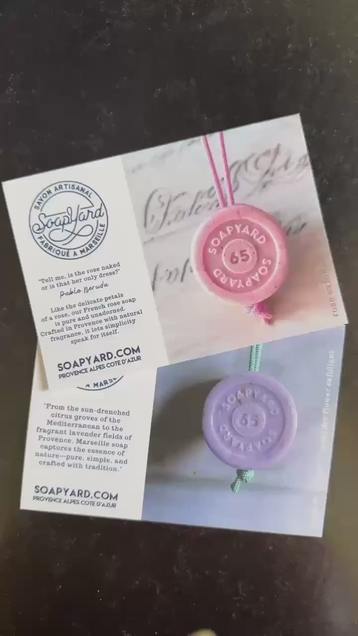 SOAPYARD Postcard Set – Pack of 25