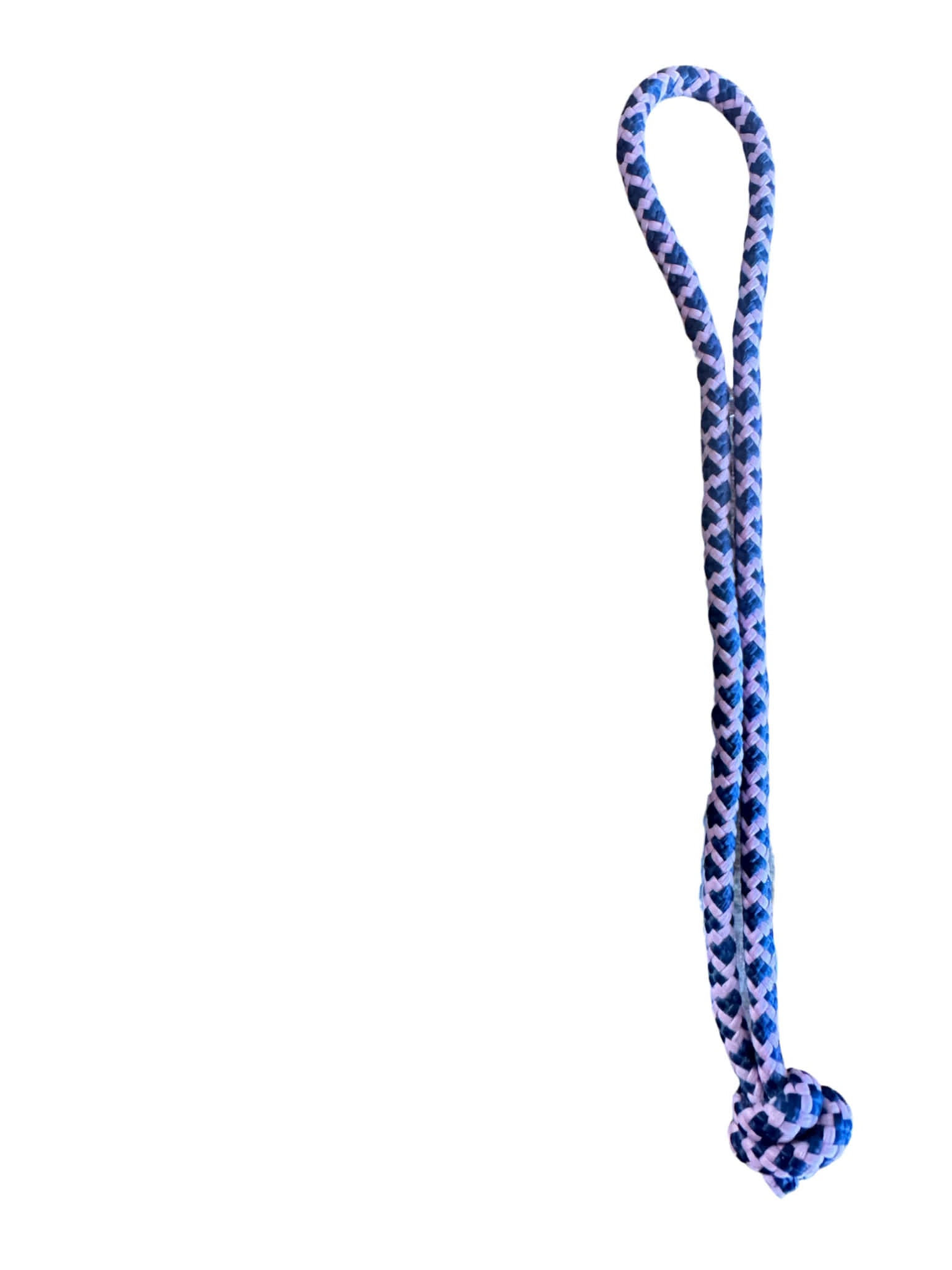 Rope for Soap: Rose Pink & Dark Blue Diamond