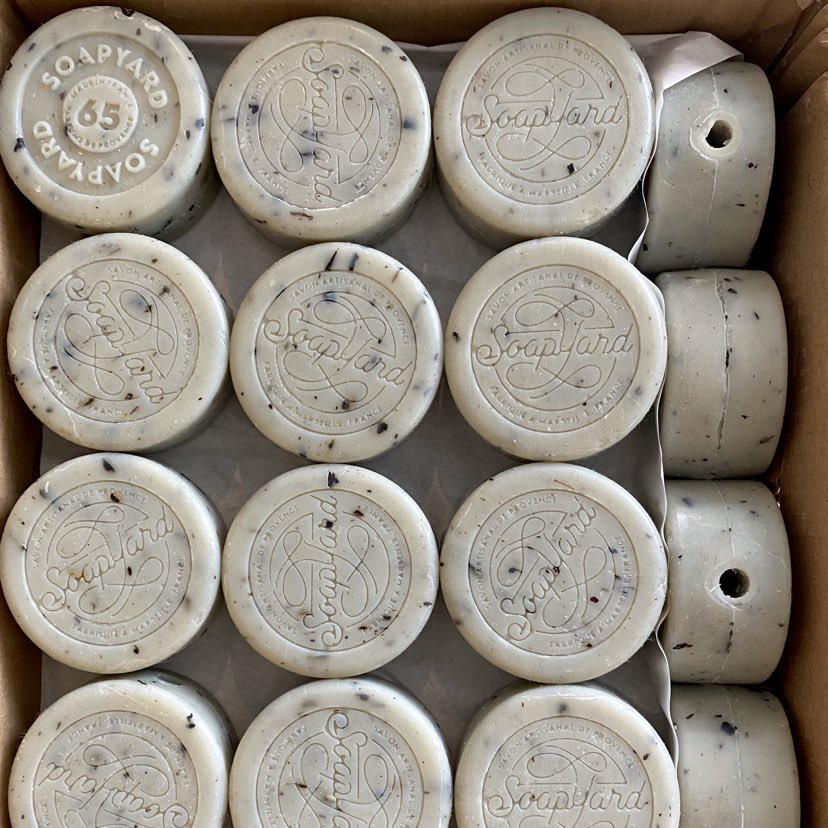 8 Pack Wrapped Soap Bars (with hole NO ROPE)