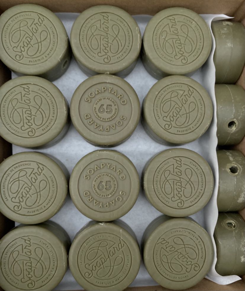 8 Pack Wrapped Soap Bars (with hole NO ROPE)