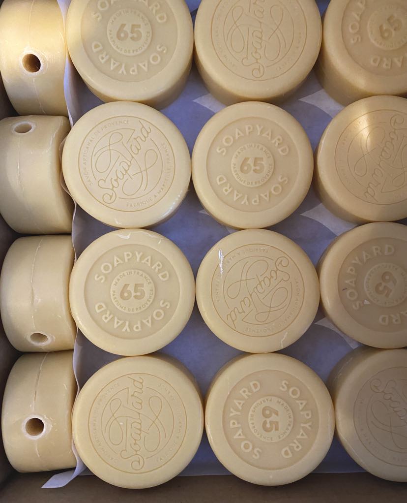 8 Pack Wrapped Soap Bars (with hole NO ROPE)