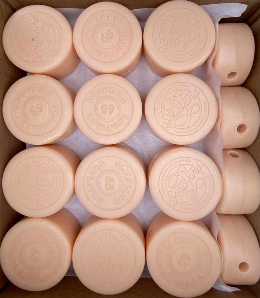 8 Pack Wrapped Soap Bars (with hole NO ROPE)