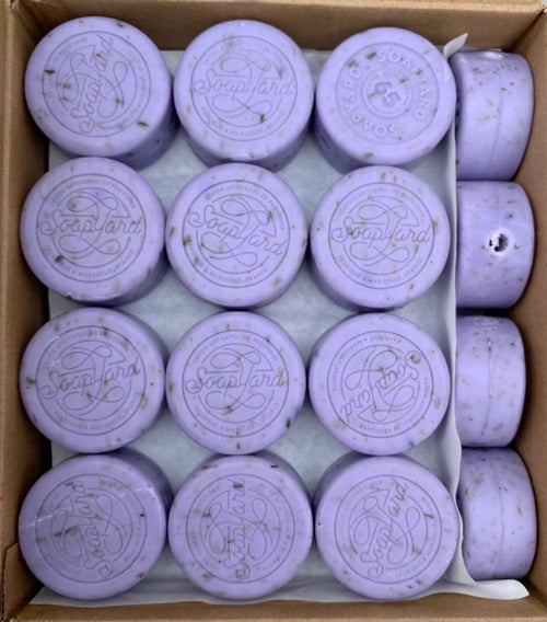 8 Pack Wrapped Soap Bars (with hole NO ROPE)