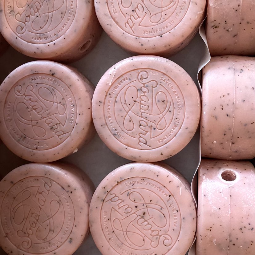 8 Pack Wrapped Soap Bars (with hole NO ROPE)